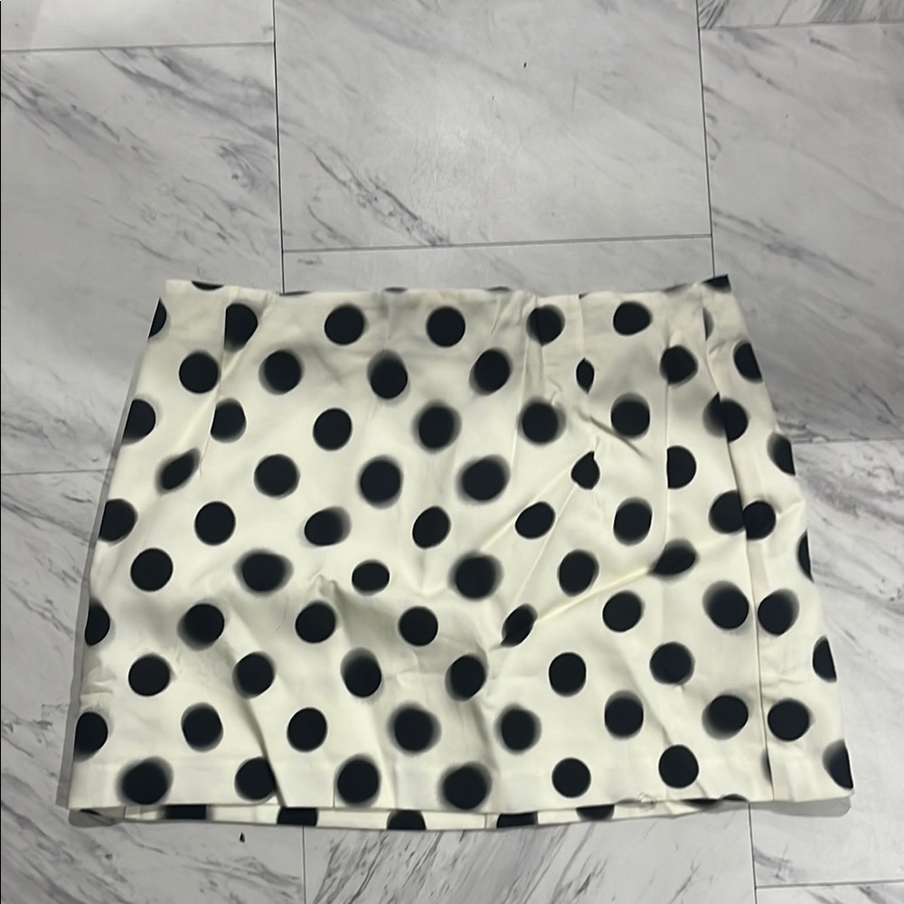 Mango White Cream Mini Pencil Skirt Cocktail